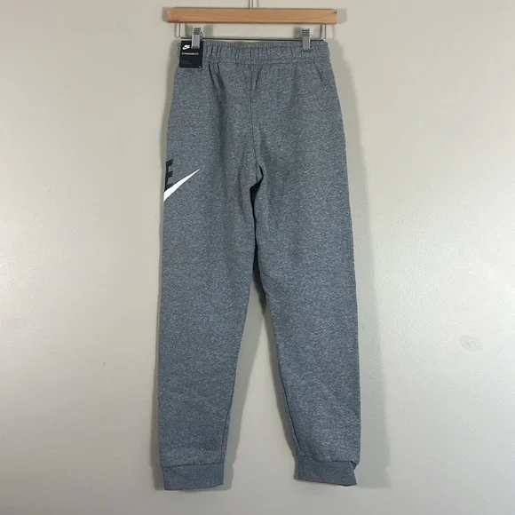 Nike NWT Heather Gray Standard Fit Joggers - Picture 3 of 6